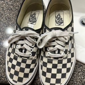 Vans classic checkered